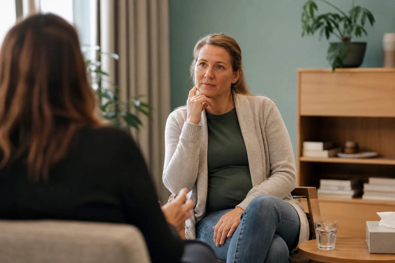Een Nederlandse zorgpraktijk in alledaags werk. Beeld bij het artikel: Wanneer zet je de aanmeldstop aan en wat betekent dat voor je agenda en je verwijzers?
