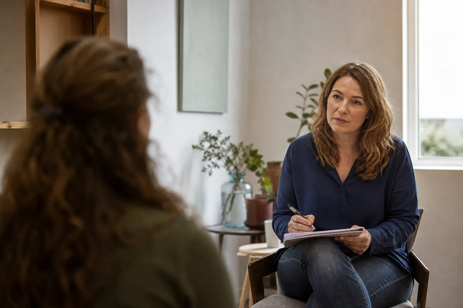 Een Nederlandse zorgpraktijk in alledaags werk. Beeld bij het artikel: Hoe houd je de wachtlijst van je praktijk actueel en laat je wachtenden op tijd iets weten?